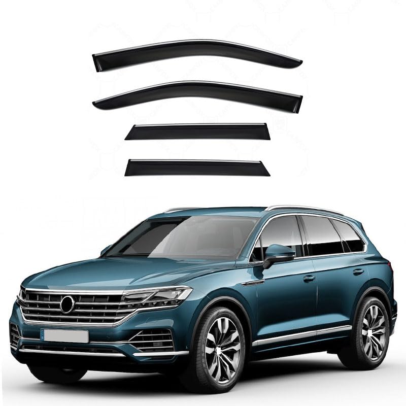 Déflecteurs de vent Touareg CR 2019+ pare-brise pare-pluie et pare-soleil auto