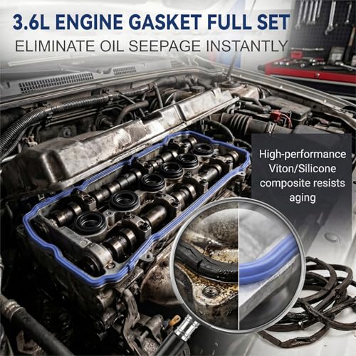 Image of VS50805R Valve Cover Gasket & Intake Manifold Gasket Set for Chrysler Jeep
