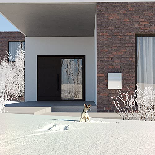 Cassetta delle lettere, design posta a parete base...