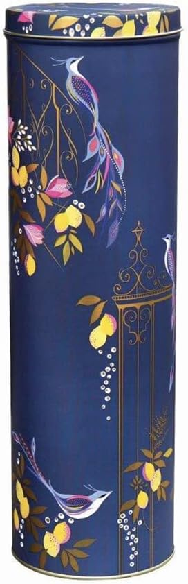 Elite Gift BoxesSara Miller Blue Orchard Pasta/Wine Tin 100(d) x 300mm
