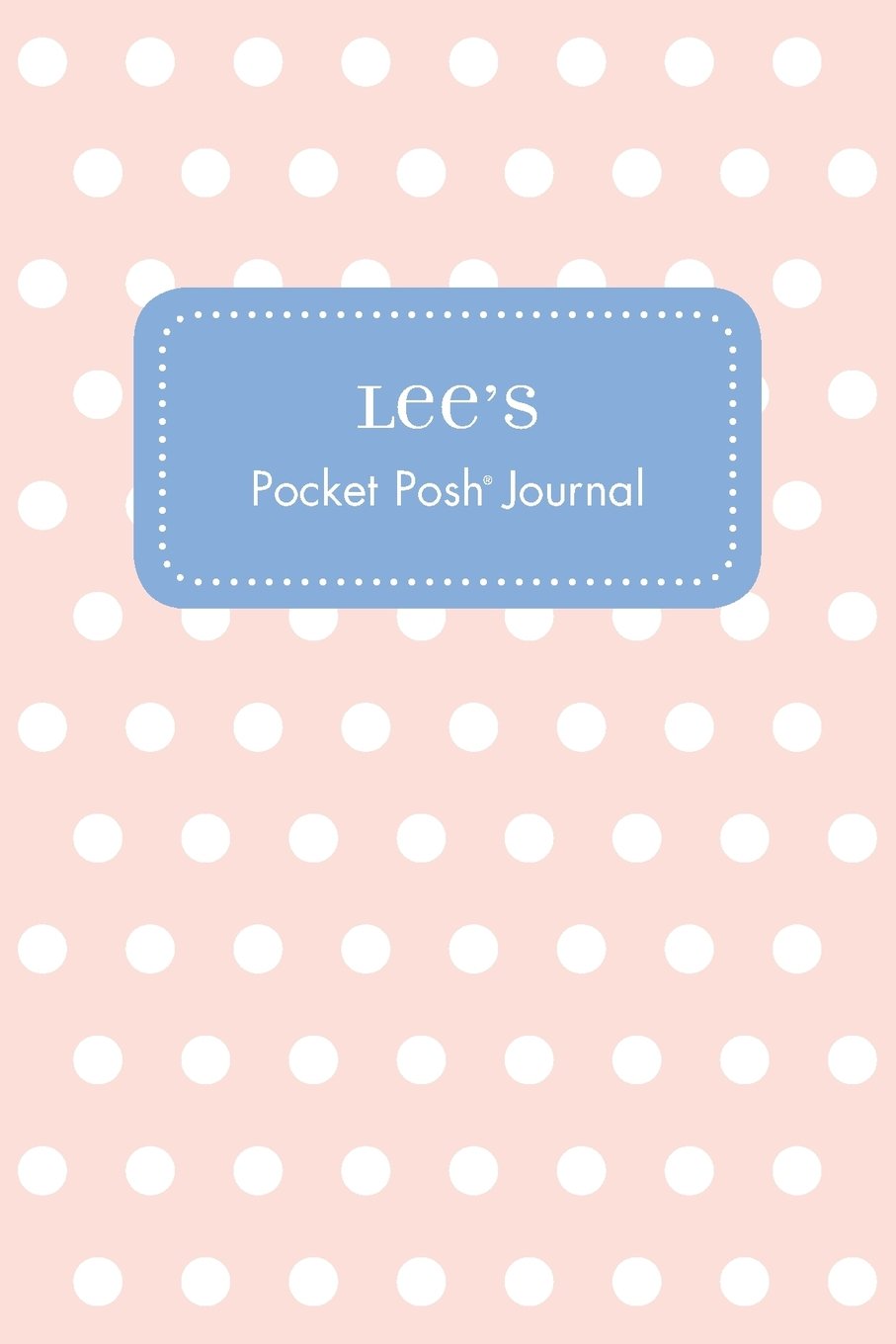 Lee's Pocket Posh Journal, Polka Dot