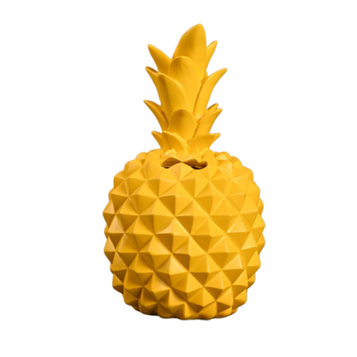 Alcancía de piña creativa para decorar el escritorio y guardar monedas en casa