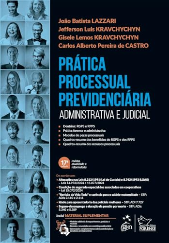 Prática Processual Previdenciária - 17ª Edição 2025