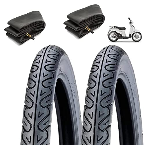 ✅ PNEUMATICI DEESTONE 2 3/4-16 PER APRILIA SCARABEO 50 2T DAL ‘93