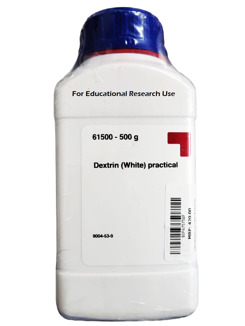 SRL Dextrin (White) practical, 500Gm, CAS : 9004-53-9, Storage: Room Temperature, Shelf Life: 60 Months, for laboratory and industrial use-picture-17