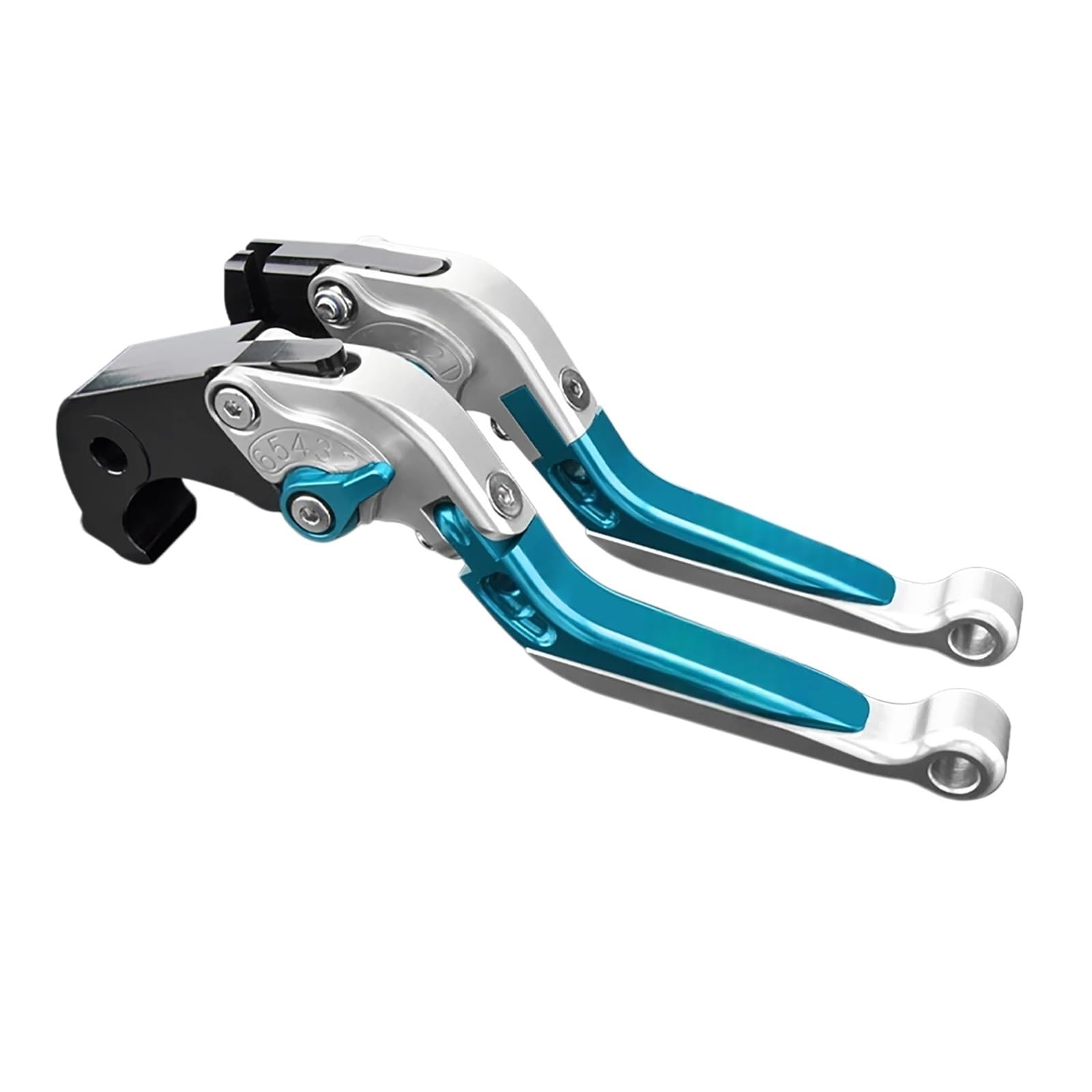 Wnftyske Sc Motorcycle Brake Clutch Lever Pivot Levers For Cfmoto 675Nk/675Srr/675Ss/500Sr Voom Clutch Lever Brake Set Foldable Adjustable Handle Levers Motorcycle Accessories
