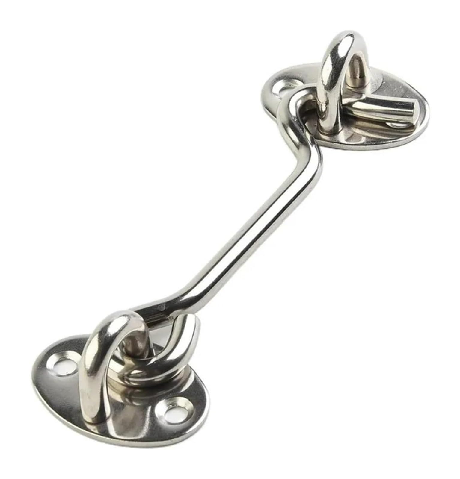 Zatrzask z oczkiem ze stali nierdzewnej, 6-8 cali, opakowanie 4 szt(8inch)