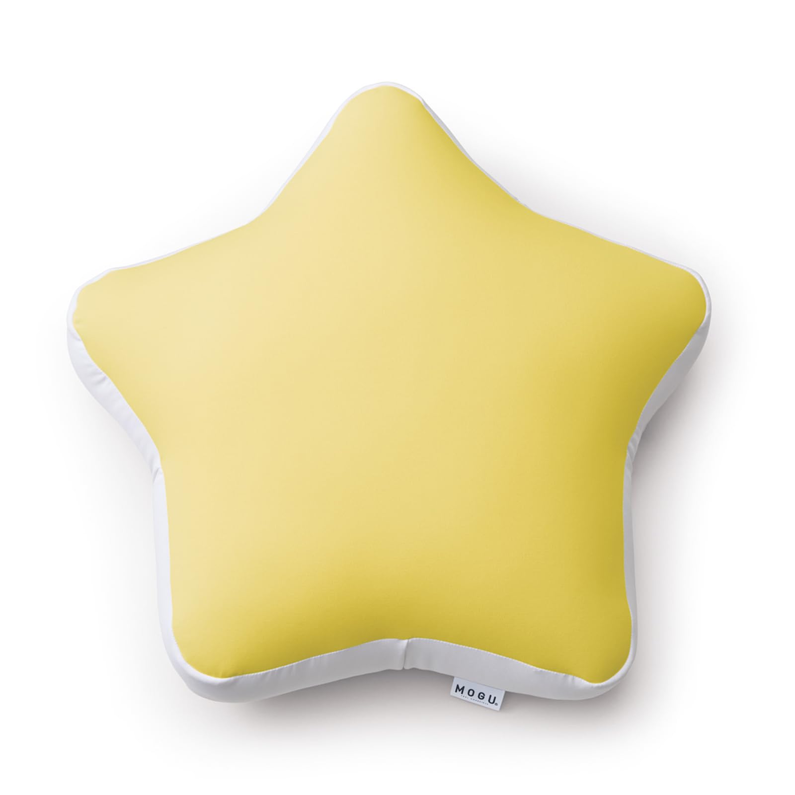 ⭐︎モグ⭐︎ Amazon.co.jp: MOGU(モグ) ビーズクッション 星型 サンライズイエロー