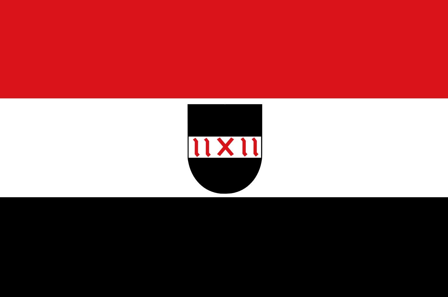 Drapeau Ellewoutsdijk vlag grand format idée cadeau pour passionné de Zélande