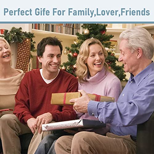 Finlonte Summer Quilts Queen Size - 100% Cotton Queen Quilt, Blue Striped Queen Size Quilt, Lightweight Soft Queen Quilt Sets For All Season, 3 Pieces #TOP6