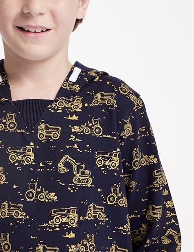 Image of Amazon Brand - Jam & Honey Boys Lightweight Sweatshirt
