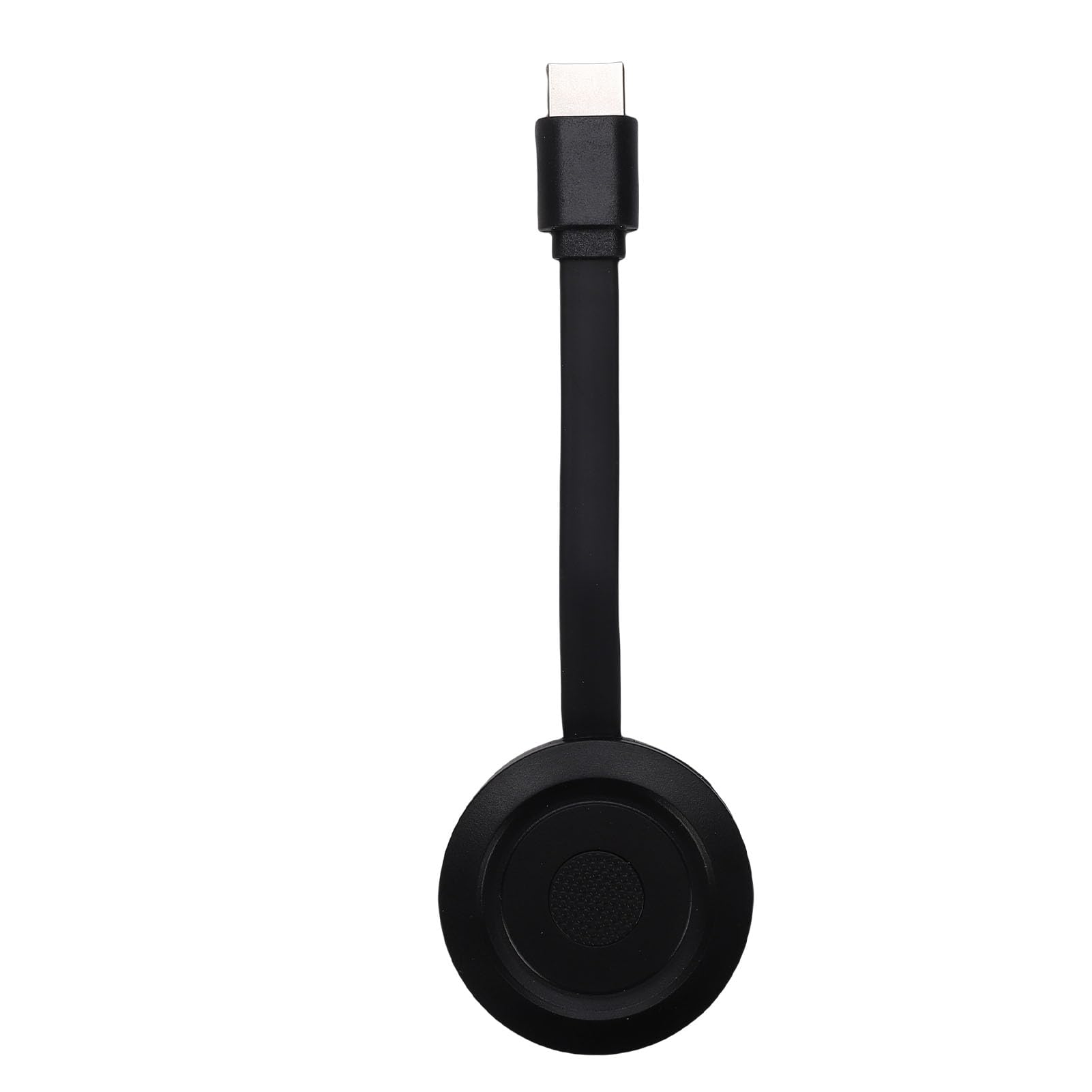 Émetteur sans Fil, Adaptateur de Mise en Miroir d'écran Plug Play 4K 60 Hz, Récepteur avec Portée Double Bande 2,4 G 5G 65 Pieds pour Projecteur de Moniteur TV Compatible avec iOS