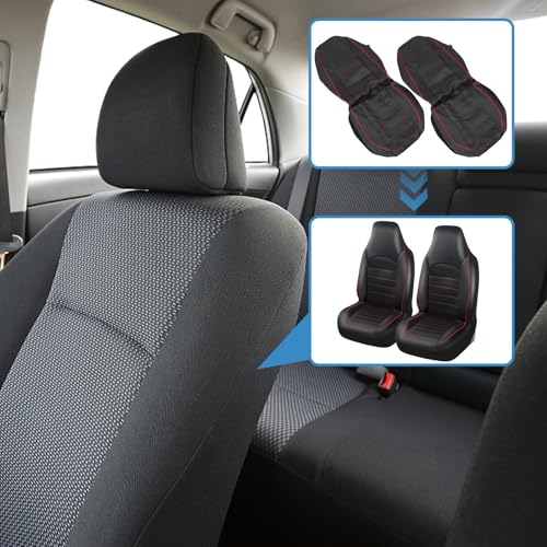 Fundas para asientos de coche de PU impermeables que protegen y prolongan su vida útil 7