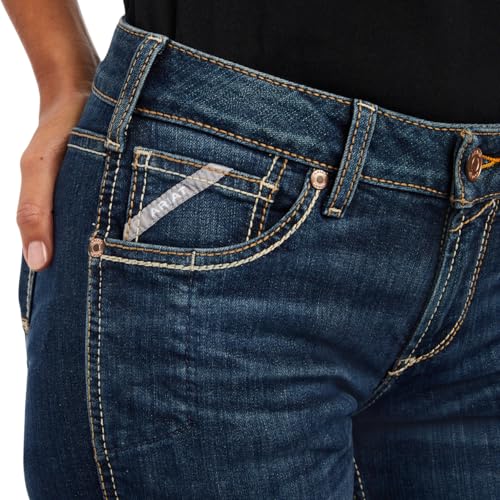 ARIAT Women's Rebar Riveter Straight Jean3