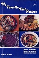 My Favorite Thai Recipes 1 9745653284 Book Cover