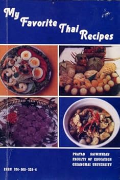 Paperback My Favorite Thai Recipes 1 Book