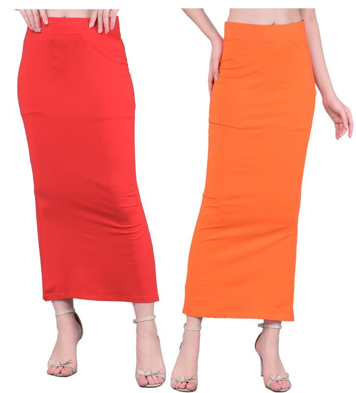 Image of Comfort Lady Women Cotton Blend Saree Shapewear /Saree Shapers Underskirt /Saree Petticoat