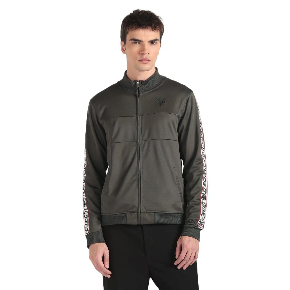 flying machine Men's Regular Fit Sweatshirt| Solid-picture-40