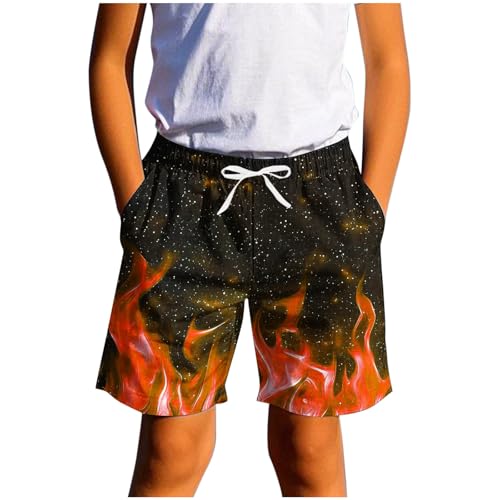 Teen Boys Swim Trunks Kids Summer Casual Beach Shorts Funny Graphic Bathing Suit Swimsuit Quick Dry Board Swimwears2