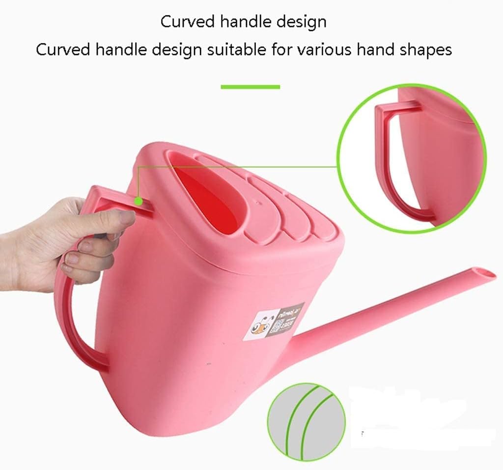 Watering Can Water Can Sprinkler Can Sprinkling Can Long Mouth Watering Can Home Gardening with Cover Balcony Fleshy Watering Kettle Watering Pot Spray Bottle Watering Pot
