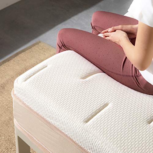 Mellow 10 Inch Havn Memory Foam Mattress, Made In Usa, Certipur-Us Certified Non-Toxic Foams, Oeko-Tex Certified Eco Cover, Bamboo Charcoal Odor And Moisture Control, Quilted Comfort Top, Twin #TOP4