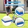 Caalii 10 Pack 491588S Air Filter + 394358 Fuel Filter Compatible with Briggs and Stratton 491588 4915885, Toro 20332, Craftsman 33644, Pro Performance for Push Lawn Mower #3