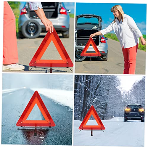 Triángulo de seguridad reflectante para auto ULTECHNOVO miniatura 5