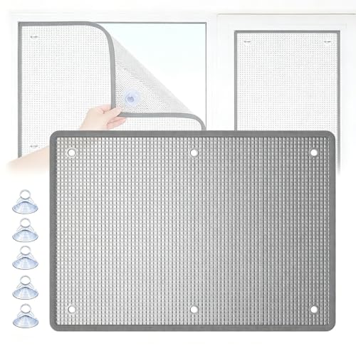 Panneau anti chaleur fenêtre isolant avec ventouse