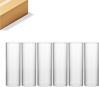 Vista 11 de WGVI - Cilindro portavelas de vidrio