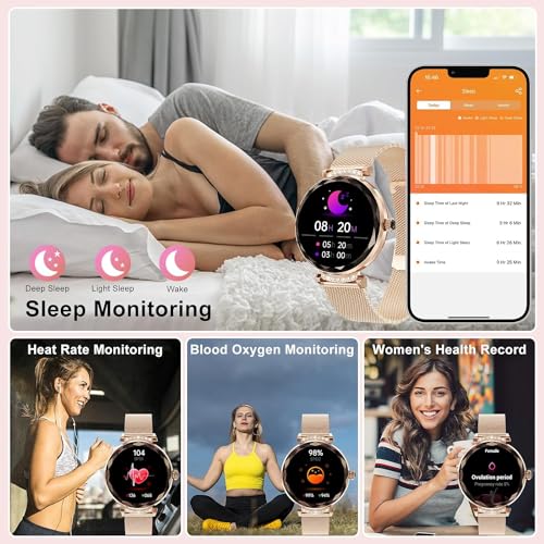 niolina Smart Watch for Women Answer/Make Call - Image 4
