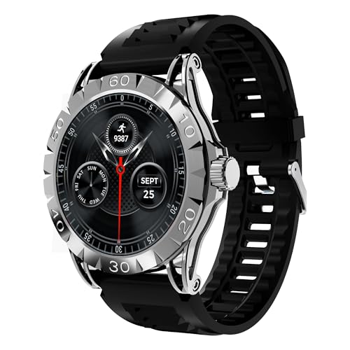 boAt Luxury Smart Watch Enigma Orion w/ 1.39”(3.53 cm) HD Display, Functional Crown, Bluetooth Calling, Metal Body, Activity Tracker, Upto 7 Days Battery, Smart Watch for Men & Women(Active Black) (B0DFYP5PL9) Amazon Price History, Amazon Price Tracker