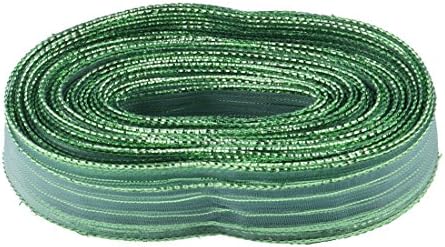 Ruilogod Polyester Festival Gift Box Case Packing Bundling 10 Yards Green (id: 956 8eb 7a1 ba7 eae image 5