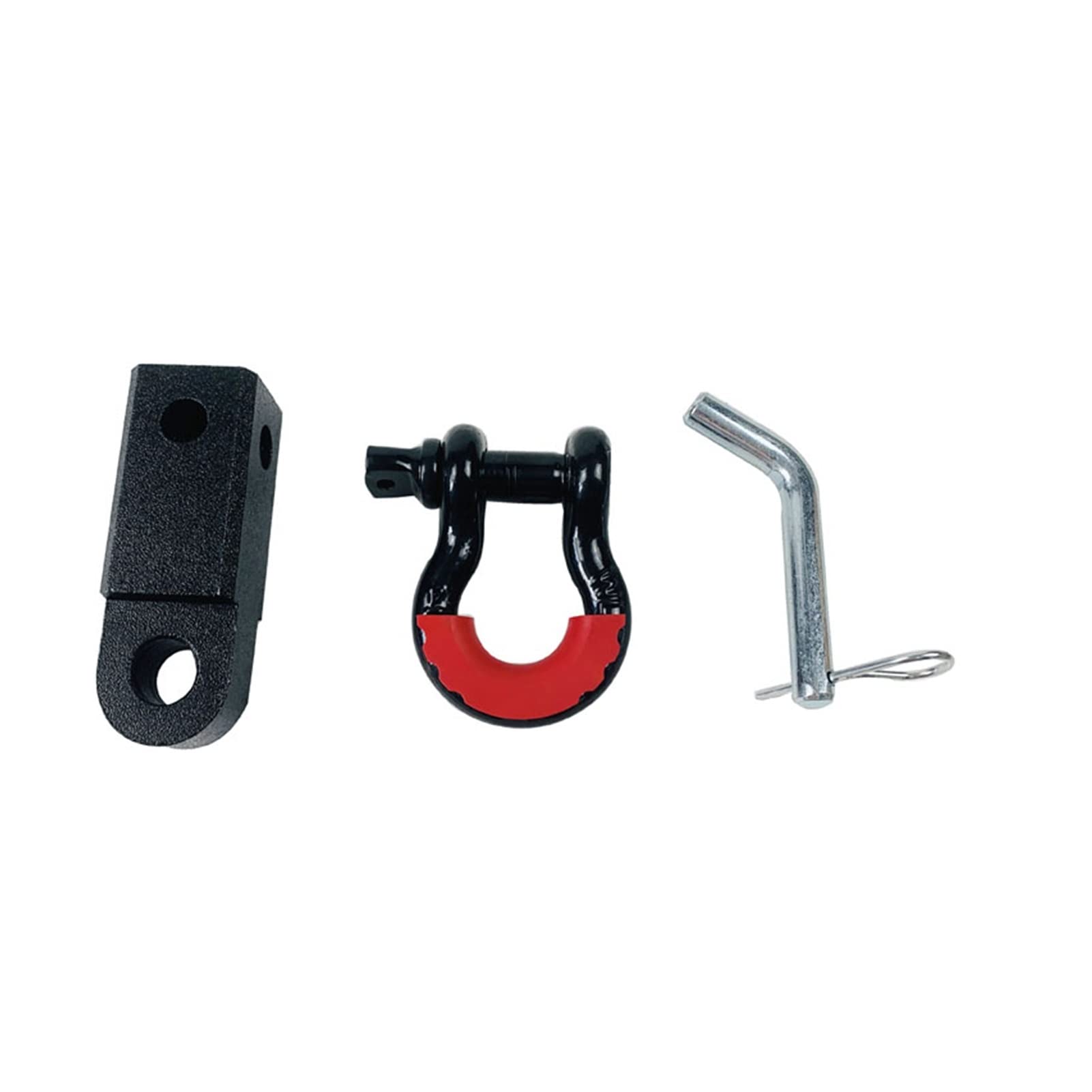Zaczep do przyczepy, 4.75 ton Odbiornik D-Ring Hitch Trailer Hitch Bow Shackle Holownik Holowniczy
