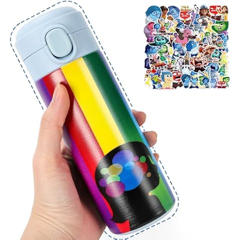 Matconly 14oz Kids Anime Water Bottle Cover