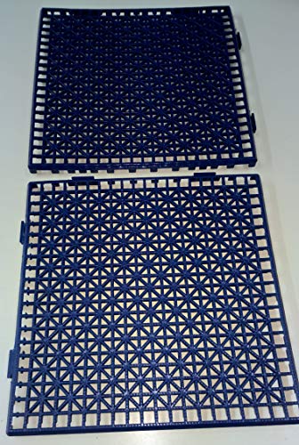 Piastrella PP 30x30 cm, Confezione 24 Pezzi - 2,1