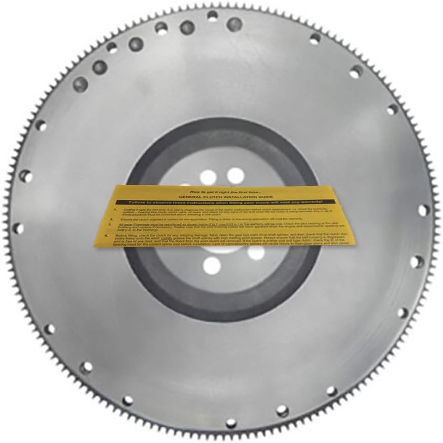EFT CAST FLYWHEEL FOR 86-00 CHEVY GMC P C K R V 1500 2500 3500 4.3 5.0L 5.7L