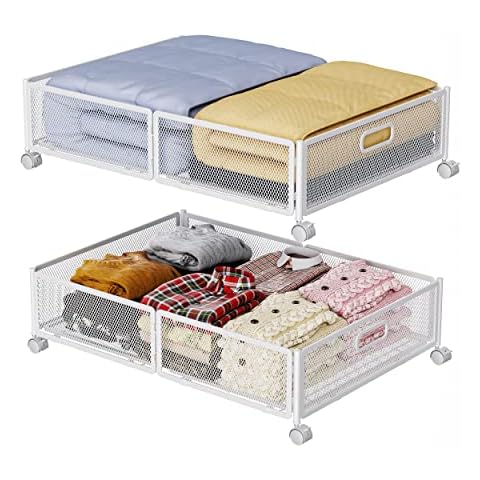 BIETCR Under Bed Storage Containers Cover