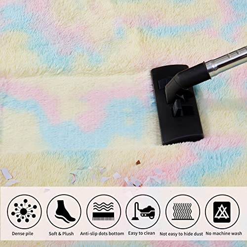 Achiiso Tappeti da Camera da Letto Grandi Morbida