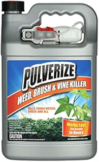 Pulverize PWBV-UT-128, Brush & Vine Ready to Use Weed Killer, Clear