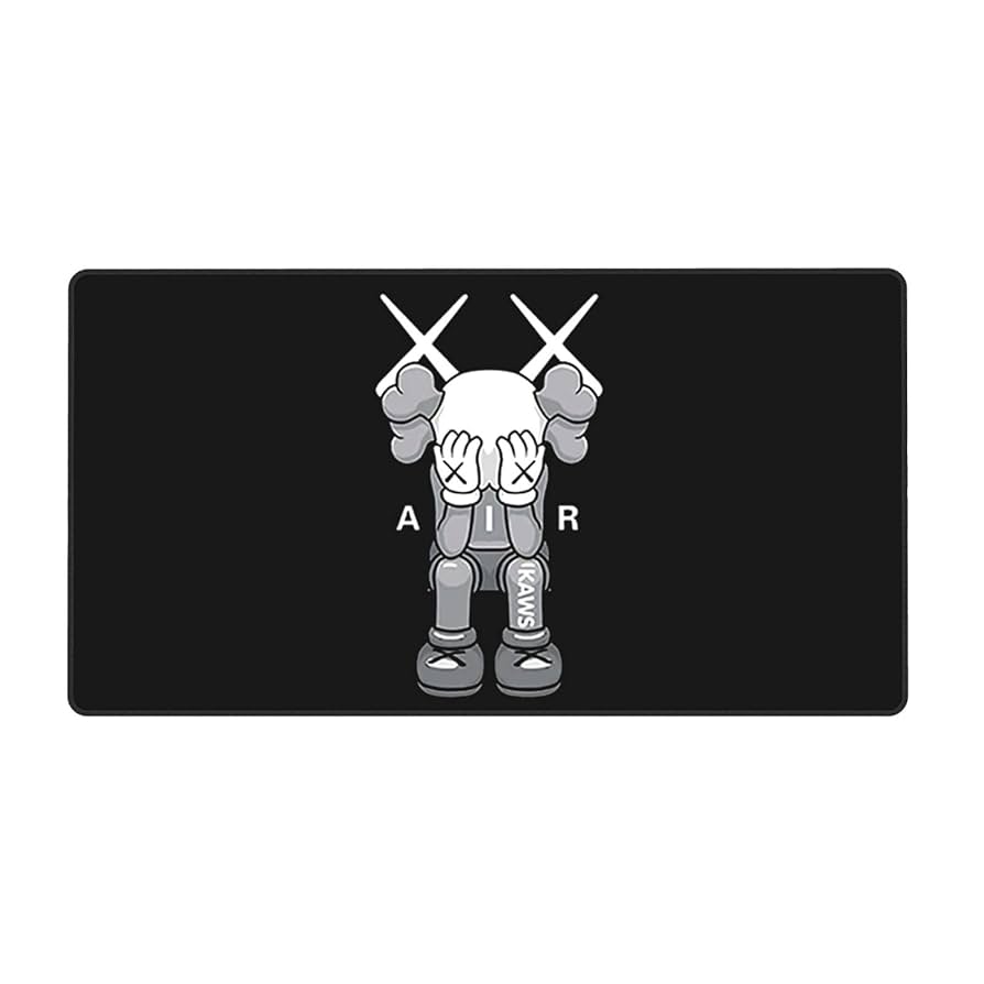 ricocco【新品未使用品】KAWS カウズ　マウスパッド Amazon.co.jp: Kaws Cows Mouse Pad, Large Gaming Mouse Pad