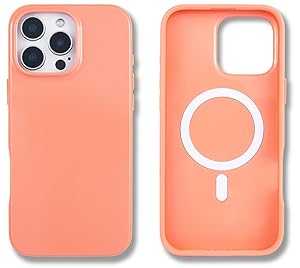 Sonix Case for iPhone 16 Pro Max | Compatible with MagSafe | 10ft Drop Tested | Gloss Peach