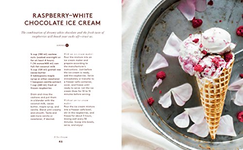 N'ice Cream: 80+ Recipes for Healthy Homemade Vegan Ice Creams: A Cookbook
