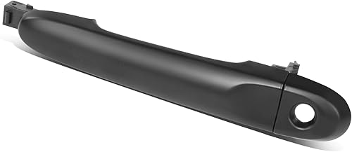 Auto Dynasty Manija de puerta exterior delantera de automóvil con orificio de cerradura compatible con Nissan Cube Juke March Versa 2009-2020, lado