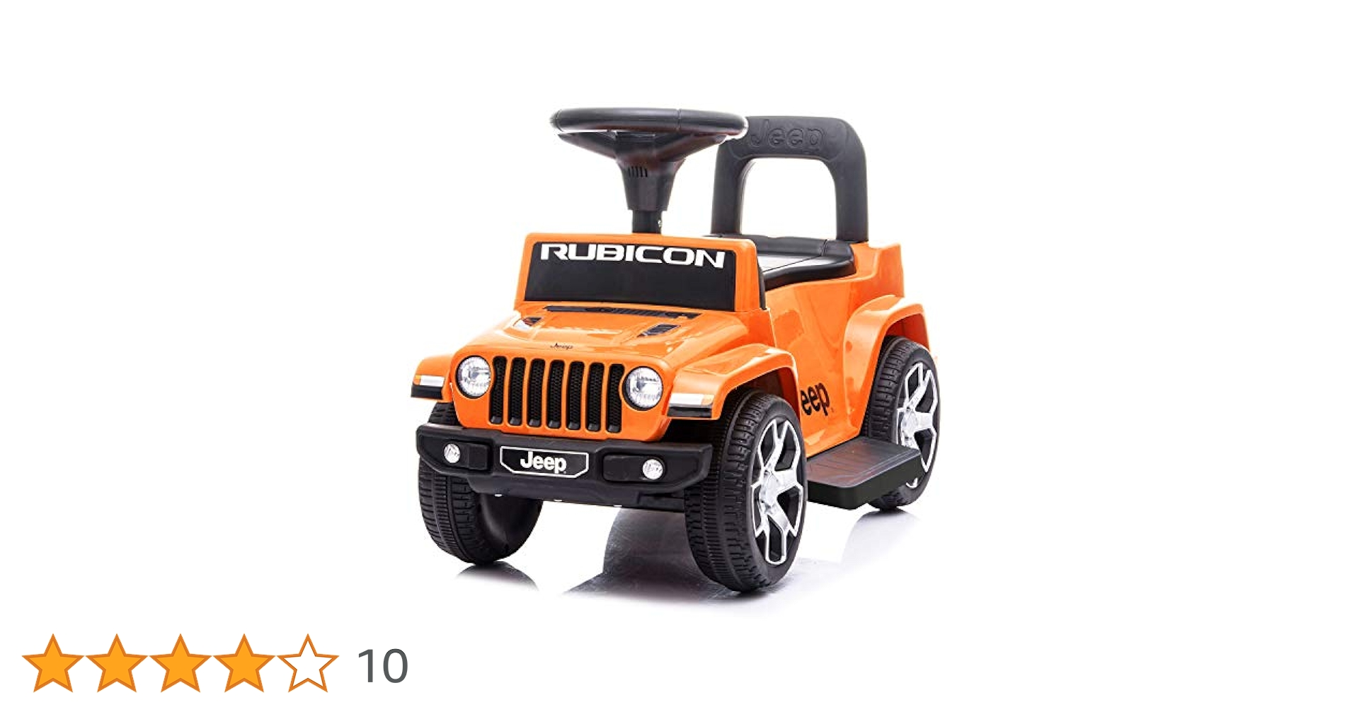 Jeep Rubicon 電動乗用車 ホワイト Amazon.co.jp: 電動乗用玩具 JEEP ジープ ラングラー ルビコン