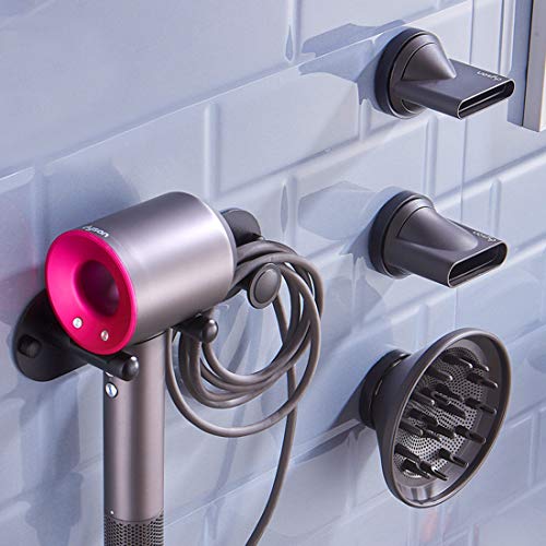 Haartrocknerhalter Haartrockner Wand Halterung Ständer für Dyson Supersonic Haartrockner