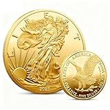 2025 Replica Liberty American Eagle Coin - Uncirculated Collectible Edition
