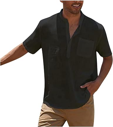 Beach Pullover Tees Loose Casual Tops 