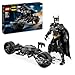 LEGO DC Batman: Batman Yapım Figürü ve Bat-Pod Motosiklet 76273-12 Yaş ve Üzeri Süper Kahraman Sevenler için Kara Şövalye Süper Kahraman Model Yapım Seti (713 Parça)