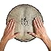Africa Heartwood Project Hand-Carved Djembe Drum from Africa - 14