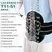 TANDCF LSO Spine Decompression Support-Entire ARC Back Brace for Women & Men,3D PAD Plus Lumbosacral Corset Belt with Adjustable Pulley System Decompression Back Support for Sciatica,Herniated Discs